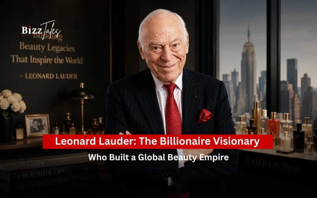 Leonard Lauder Net Worth, Biography, Forbes Ranking & Legacy
