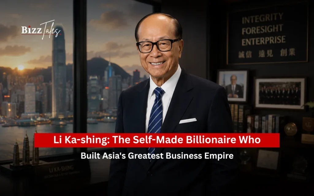 Li Ka-shing Biography, Net Worth, CK Hutchison Success Story