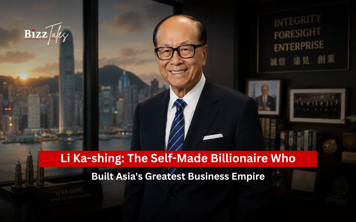 Li Ka-shing Biography, Net Worth, CK Hutchison Success Story