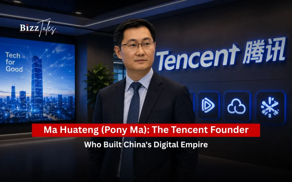 Ma Huateng Biography, Net Worth, Tencent Success Story