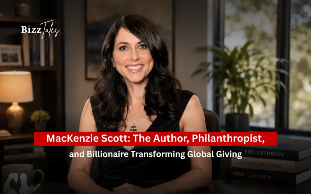 MacKenzie Scott: The Author, Philanthropist, and Billionaire Transforming Global Giving