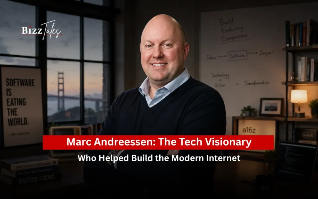Marc Andreessen Net Worth, Biography & Netscape Story