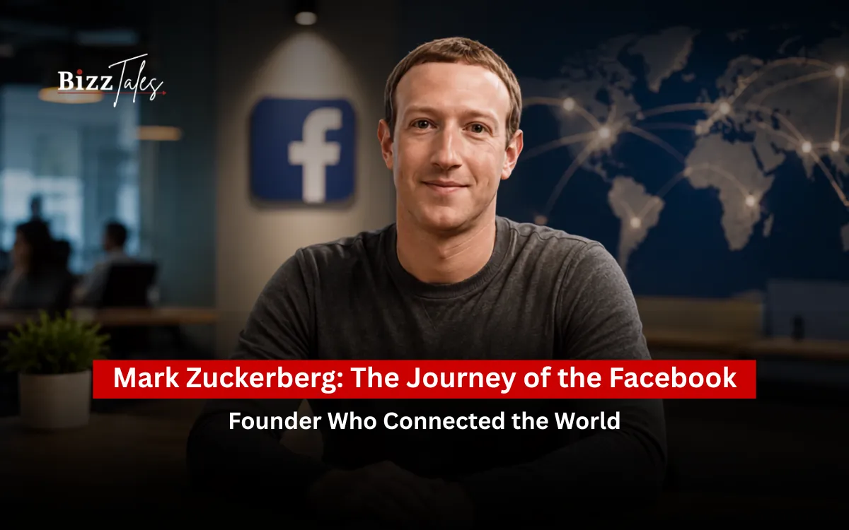 Mark Zuckerberg: The Journey of the Facebook Founder Who Connected the World