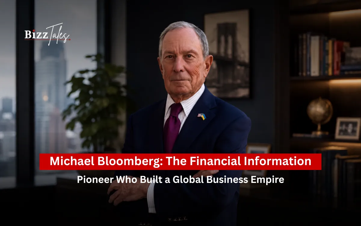 Michael Bloomberg: The Financial Information Pioneer Who Built a Global Business Empire