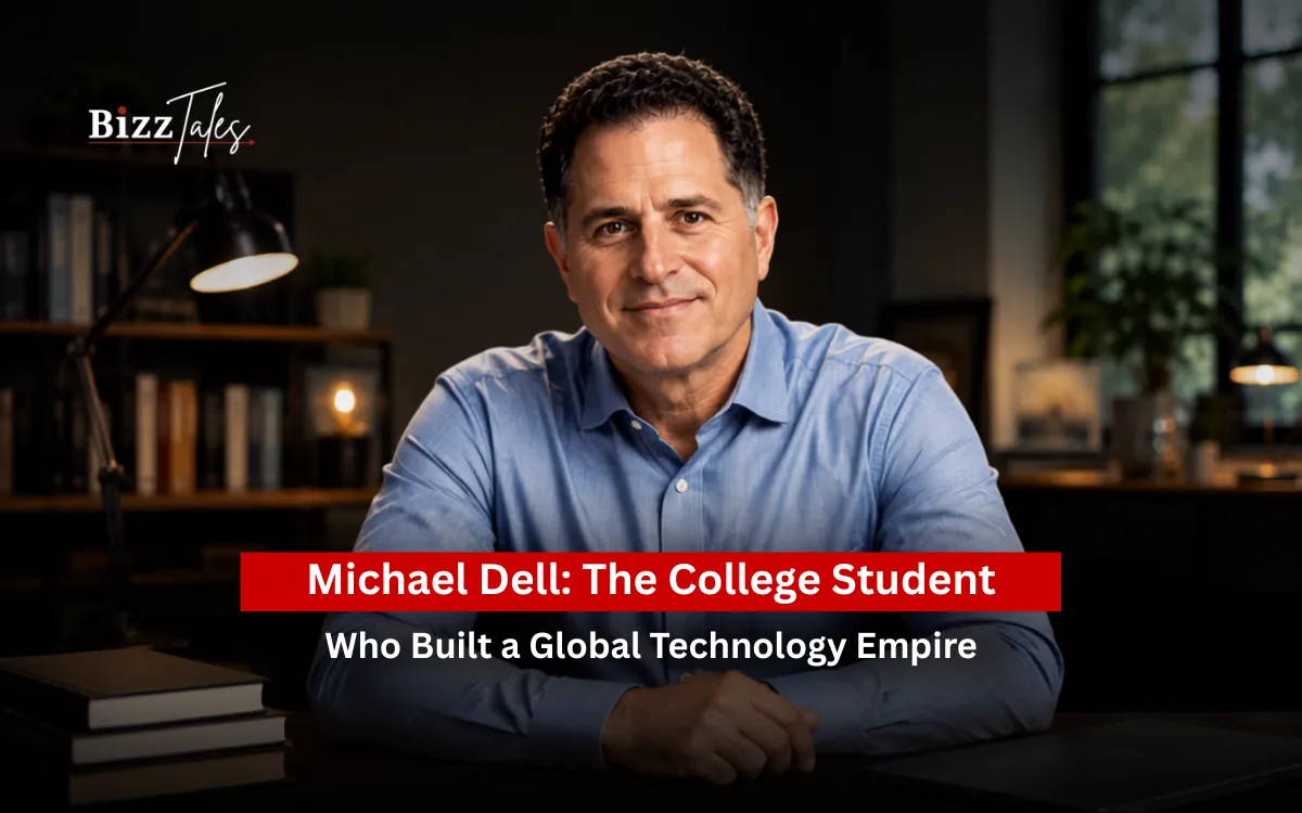 Michael Dell: The College Student Who Built a Global Technology Empire