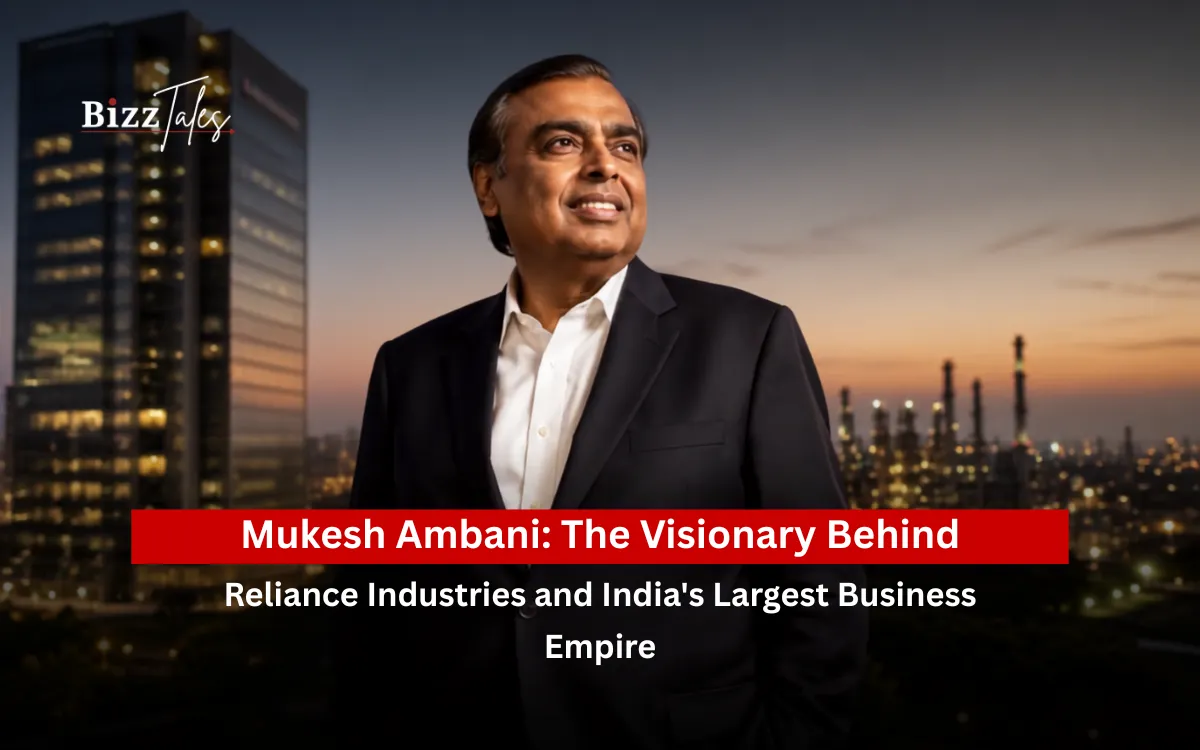 Mukesh Ambani: The Visionary Behind Reliance Industries and India's Largest Business Empire