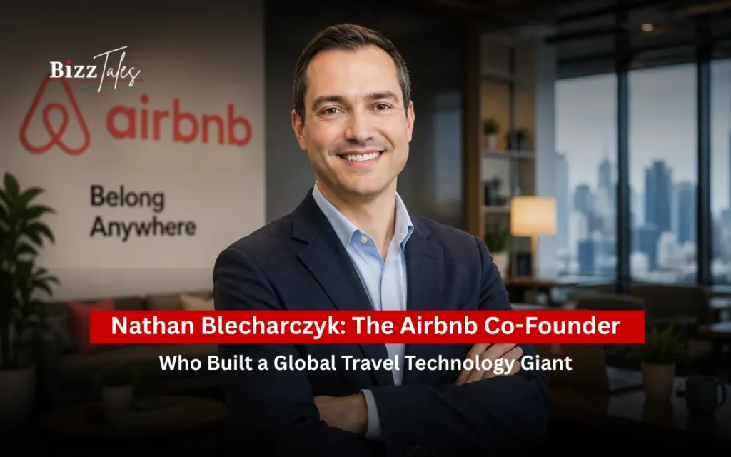 Nathan Blecharczyk Net Worth, Biography, Airbnb Success Story