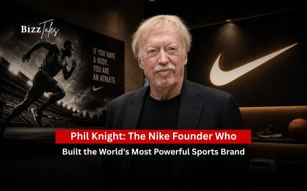 Phil Knight: The Nike Founder Who Built Powerful Sports Brand