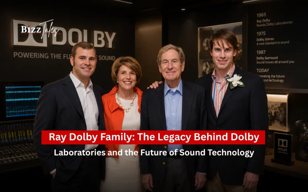 Ray Dolby Family: The Legacy Behind Dolby Laboratories and the Future of Sound Technology