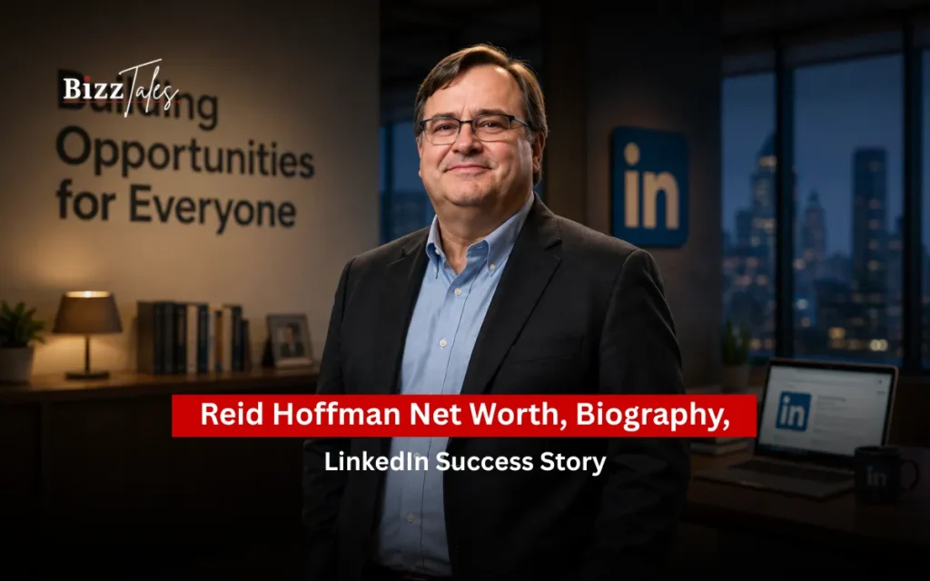 Reid Hoffman Net Worth, Biography, LinkedIn Success Story