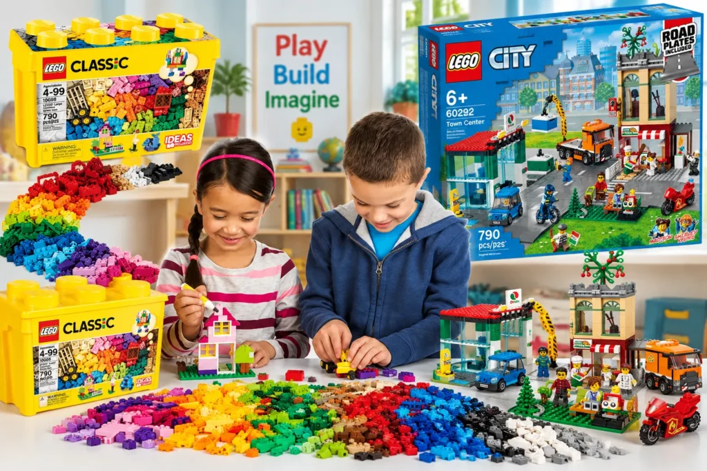 Returning to the Core LEGO Product