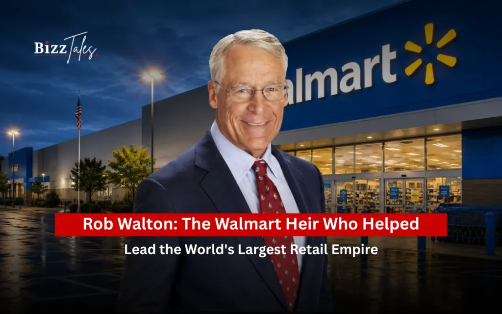 Rob Walton Biography, Net Worth, Walmart Success Story