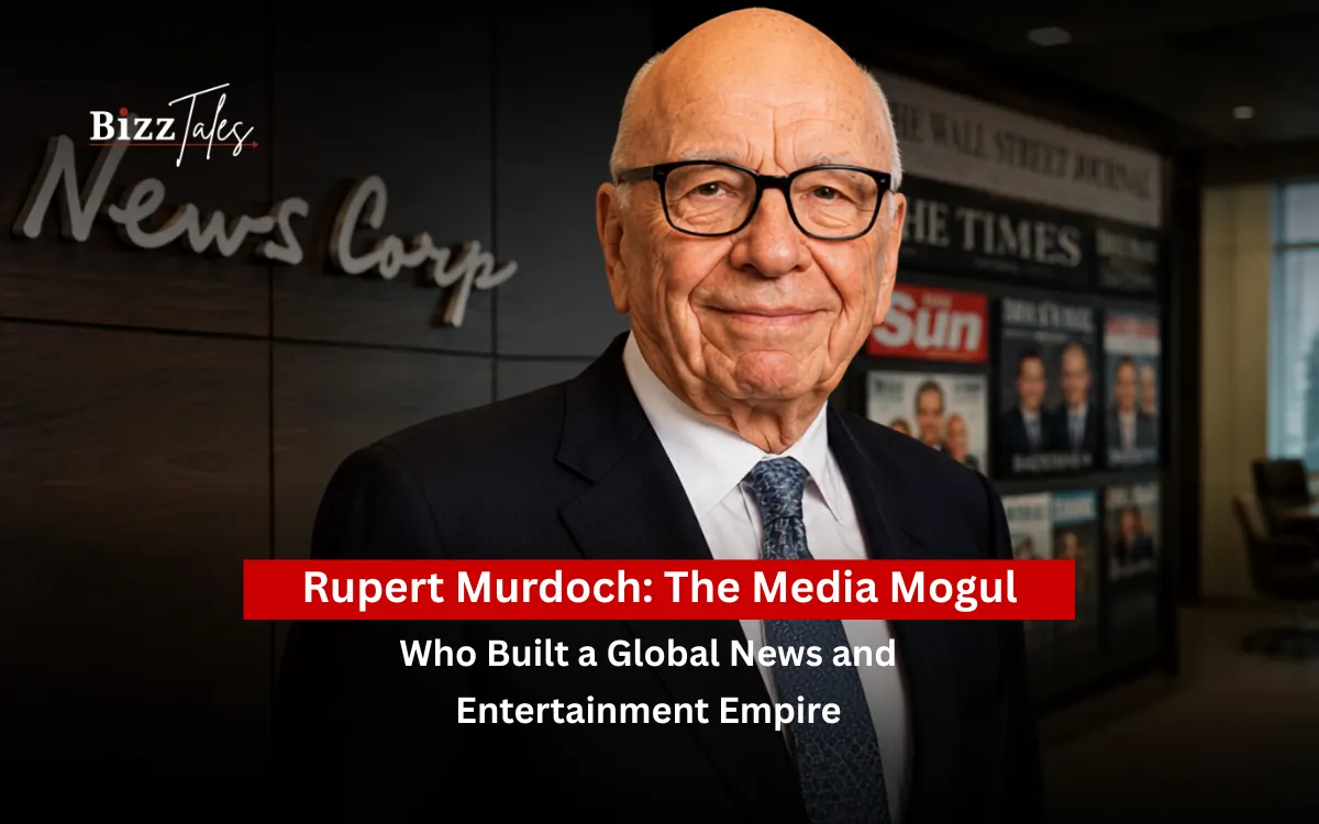Rupert Murdoch: The Media Mogul Who Built a Global News and Entertainment Empire