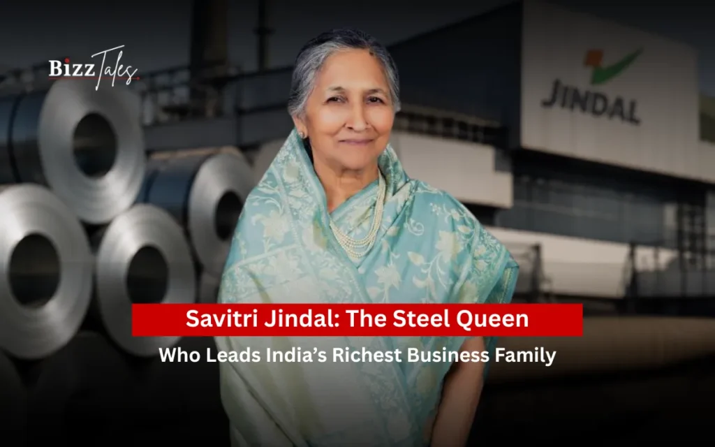 Savitri Jindal: The Steel Queen Who Leads India's Richest Business Family
