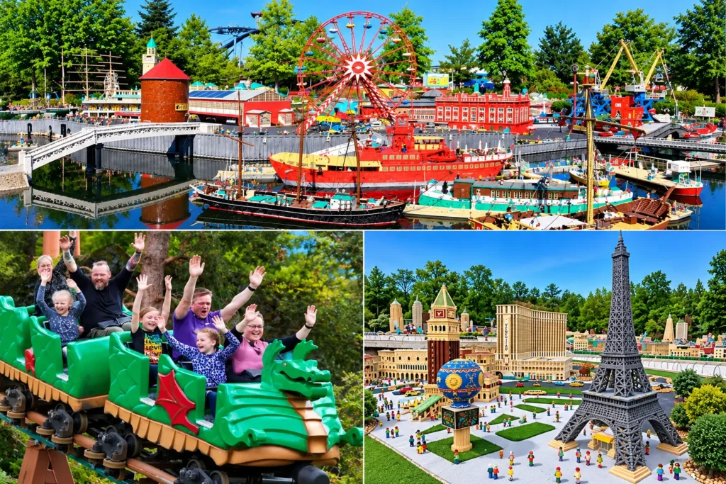 Selling LEGOLAND to Focus on the Core Business