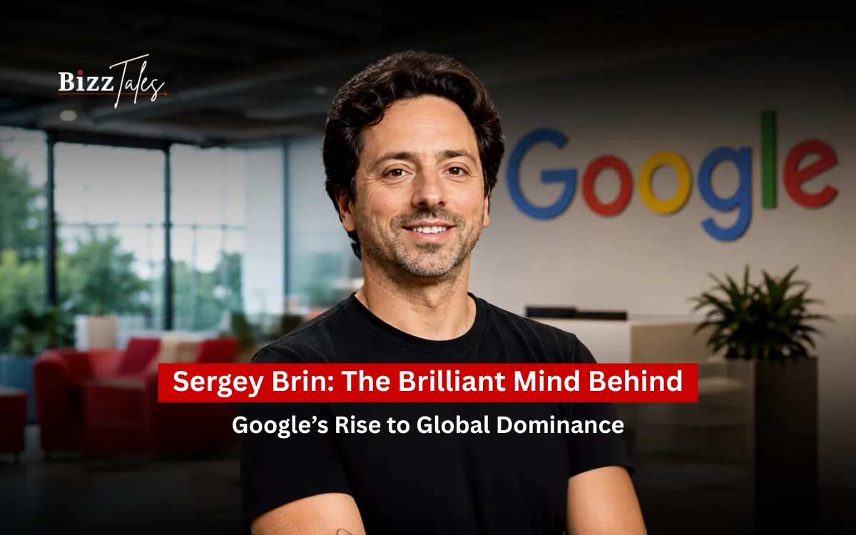 Sergey Brin: The Brilliant Mind Behind Google's Rise to Global Dominance