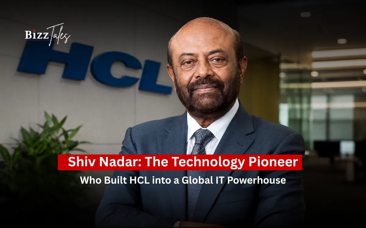 Shiv Nadar: The Technology Pioneer Who Built HCL into a Global IT Powerhouse