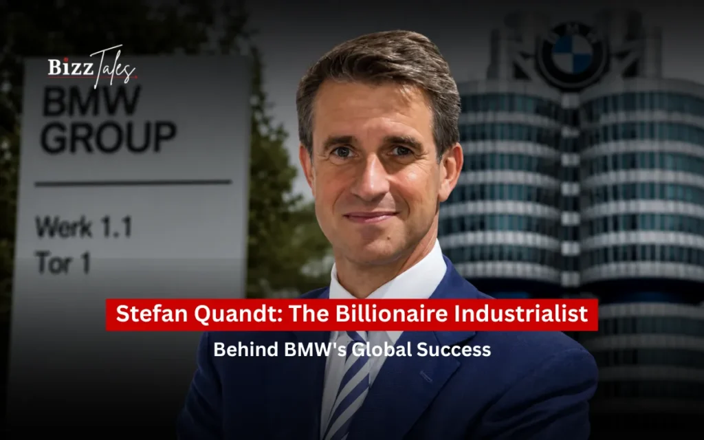Stefan Quandt: The Billionaire Industrialist Behind BMW's Global Success