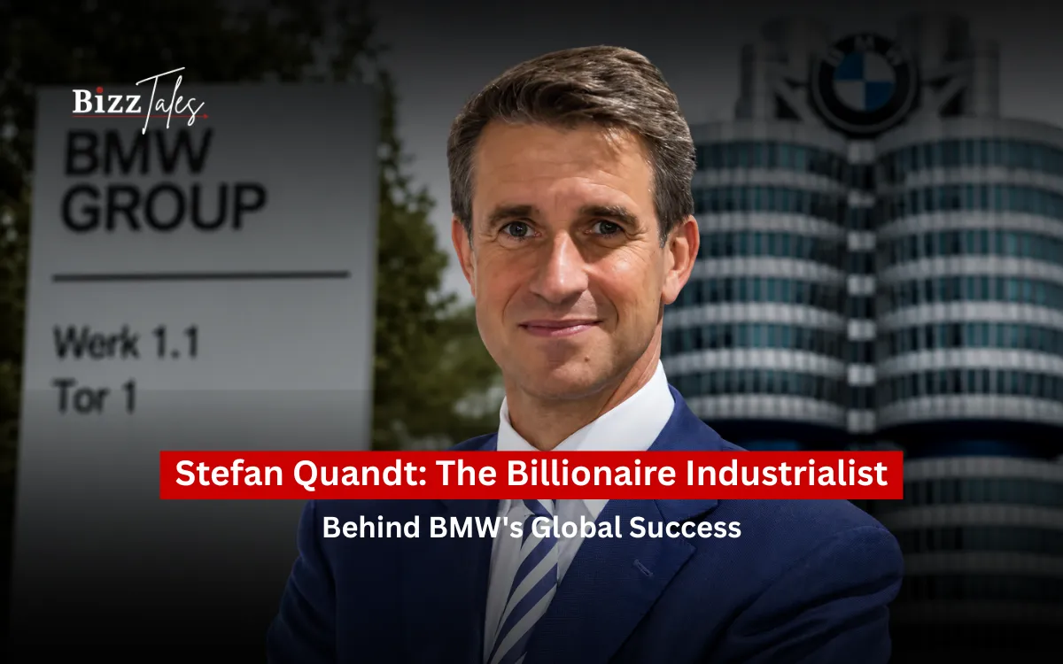 Stefan Quandt: The Billionaire Industrialist Behind BMW's Global Success