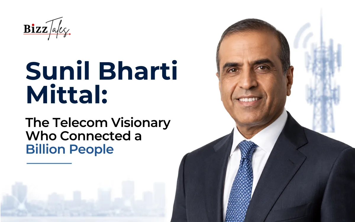 Sunil Bharti Mittal: The Telecom Visionary Who Connected a Billion People