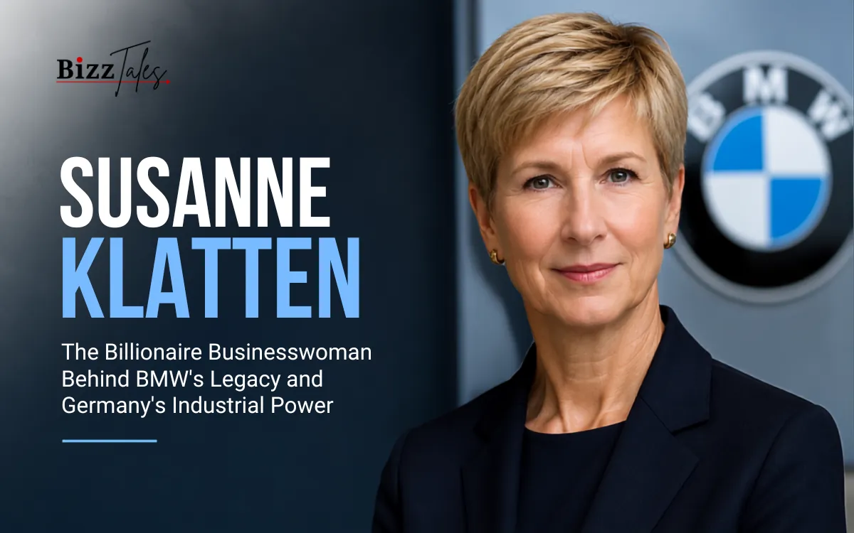 Susanne Klatten: The Billionaire Businesswoman Behind BMW's Legacy and Germany's Industrial Power