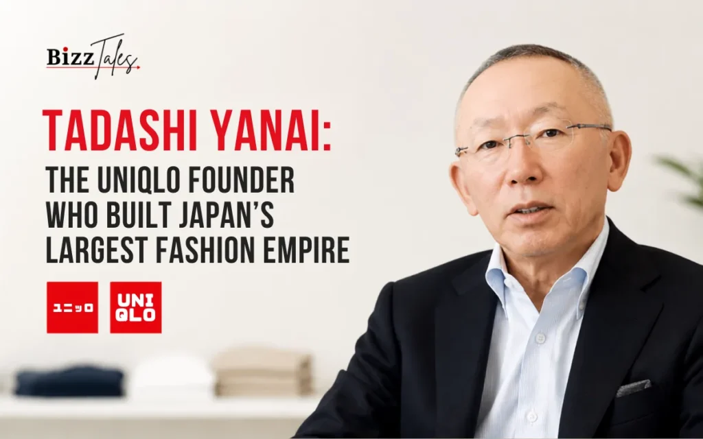Tadashi Yanai: The Uniqlo Founder Who Built Japan's Largest Fashion Empire