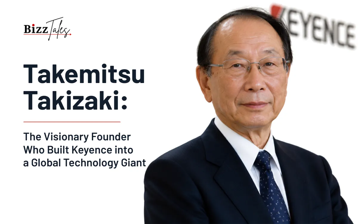 Takemitsu Takizaki: The Visionary Founder Who Built Keyence into a Global Technology Giant