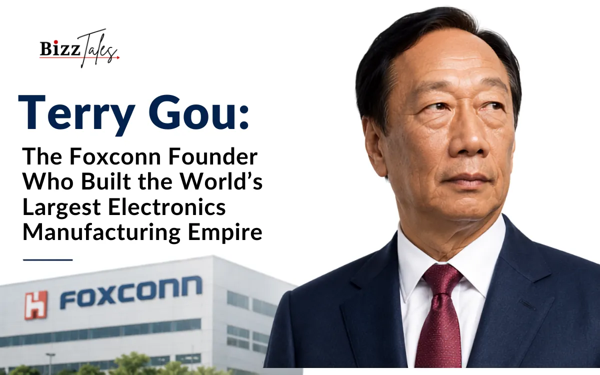 Terry Gou: The Foxconn Founder Who Built the World's Largest Electronics Manufacturing Empire