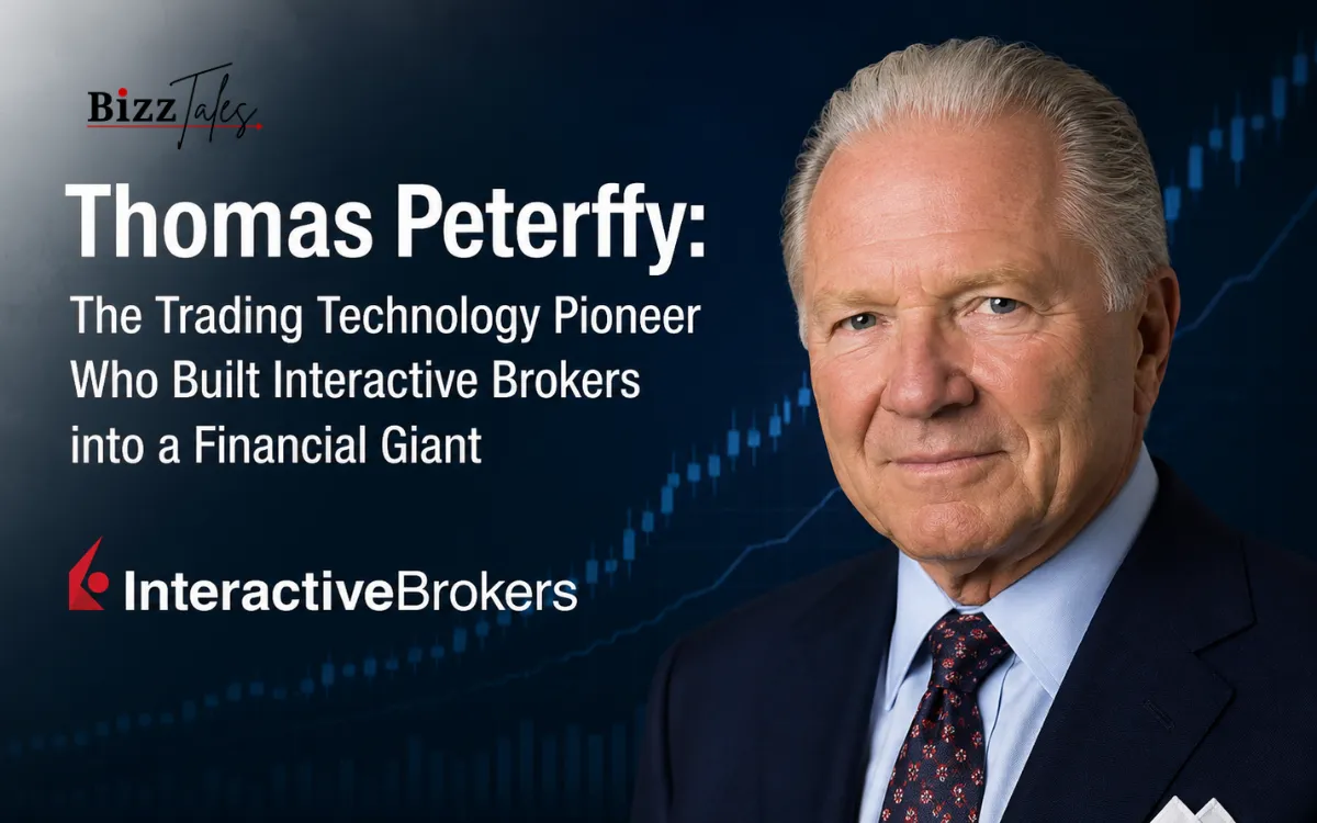 Thomas Peterffy: The Trading Technology Pioneer Who Built Interactive Brokers into a Financial Giant