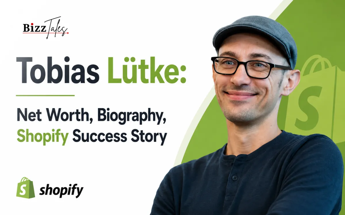 Tobias Lütke: Net Worth, Biography, Shopify Success Story