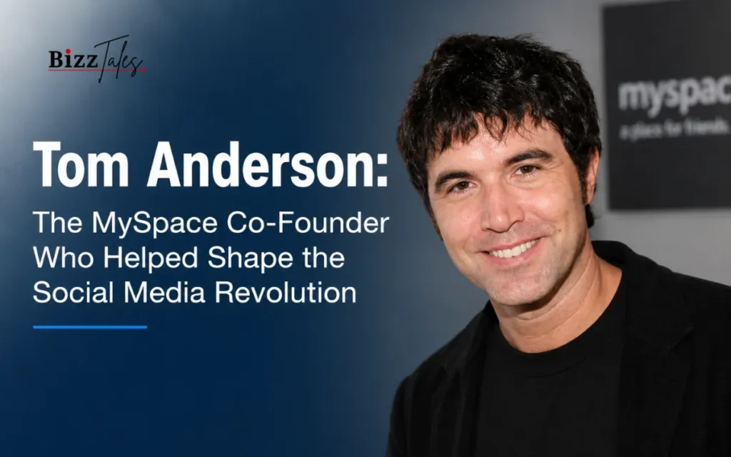 Tom Anderson: The MySpace Co-Founder Who Helped Shape the Social Media Revolution