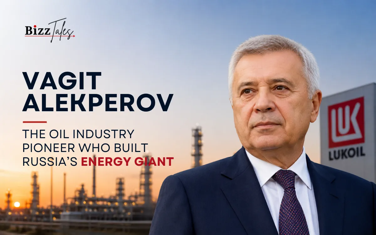 Vagit Alekperov: The Oil Industry Pioneer Who Built Russia’s Energy Giant