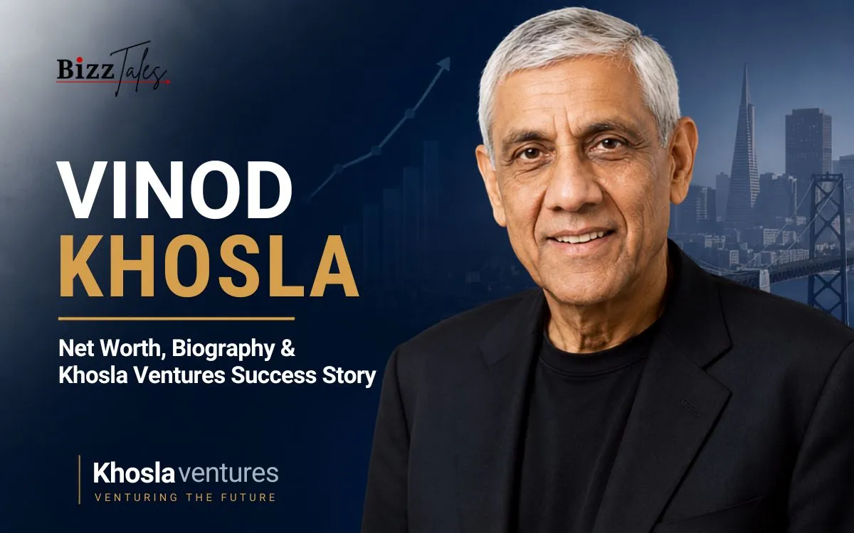 Vinod Khosla Net Worth, Biography, Khosla Ventures Success Story