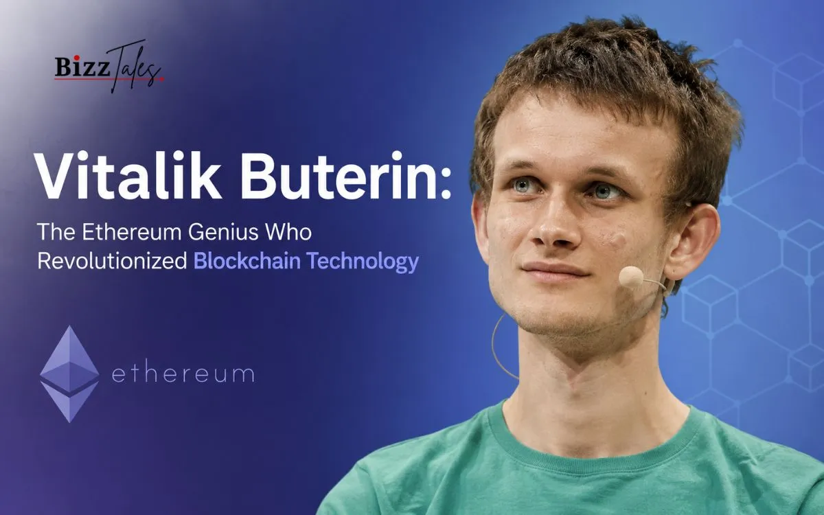 Vitalik Buterin: The Ethereum Genius Who Revolutionized Blockchain Technology