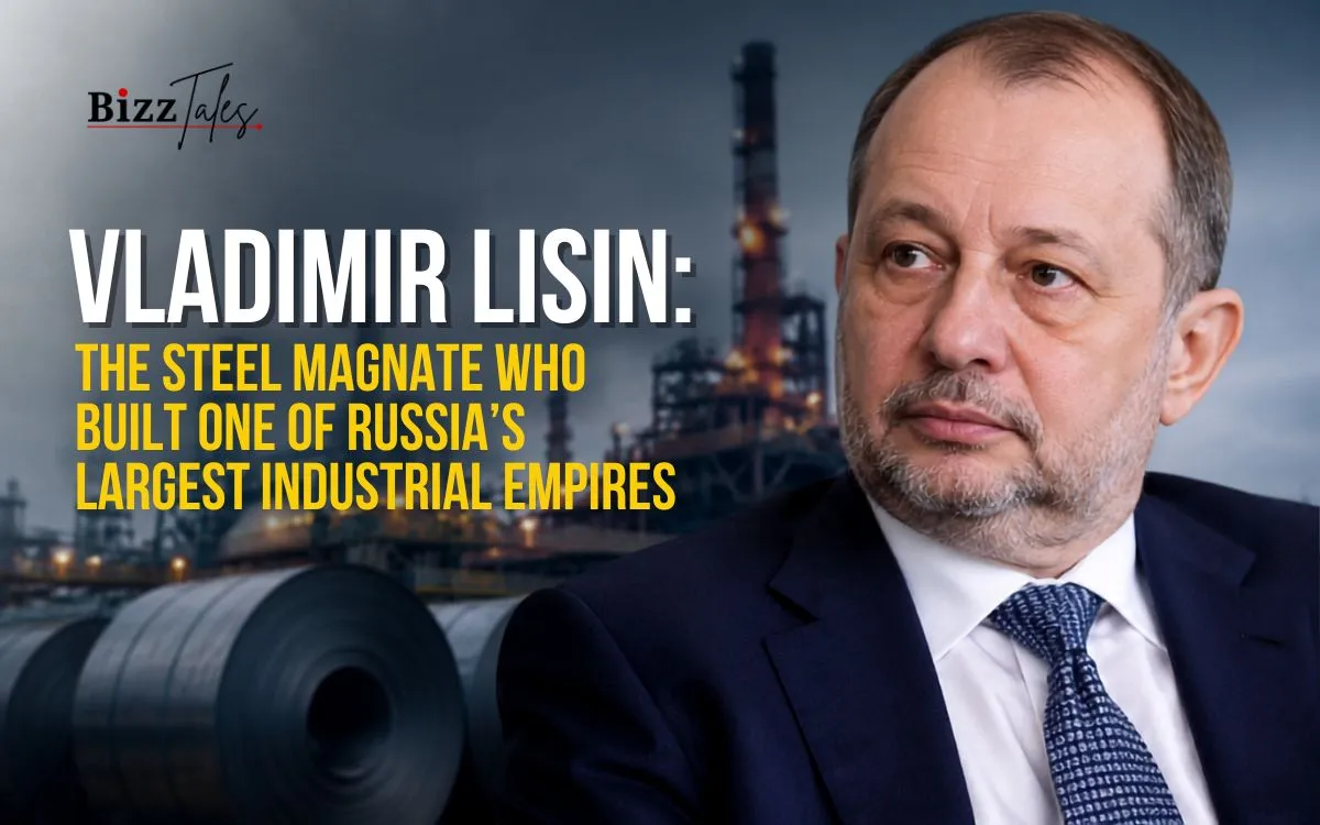 Vladimir Lisin: The Steel Magnate Who Built One of Russia's Largest Industrial Empires