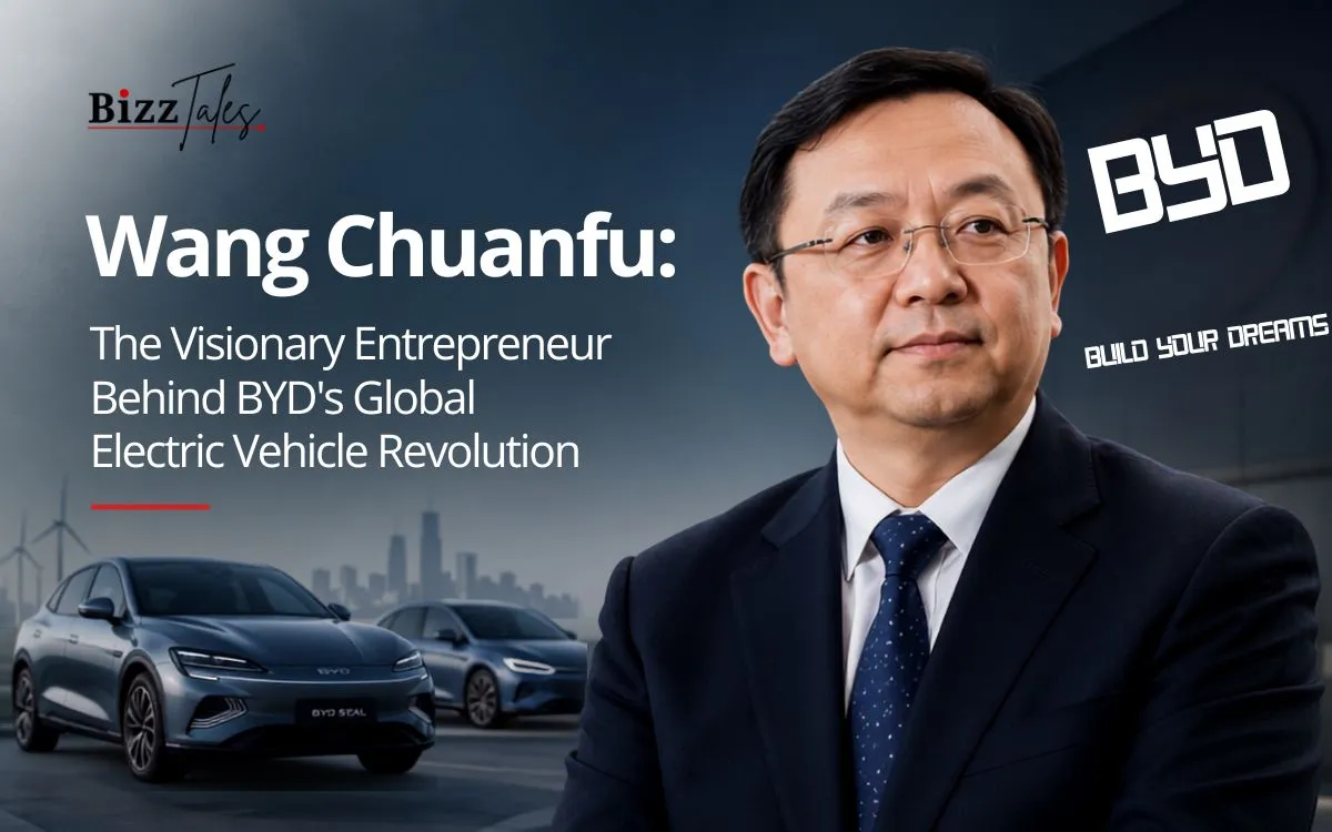Wang Chuanfu: The Visionary Entrepreneur Behind BYD's Global Electric Vehicle Revolution