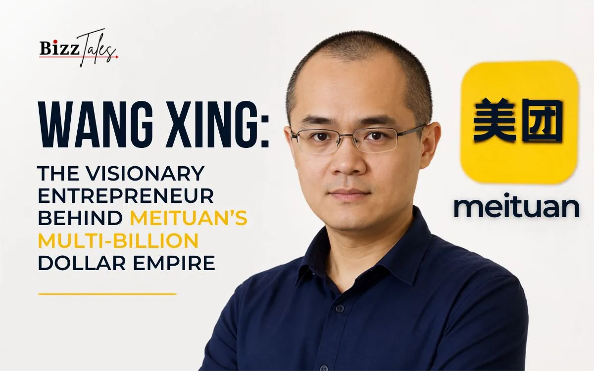 Wang Xing: The Visionary Entrepreneur Behind Meituan's Multi-Billion Dollar Empire