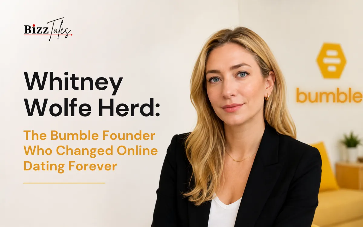Whitney Wolfe Herd: The Bumble Founder Who Changed Online Dating Forever