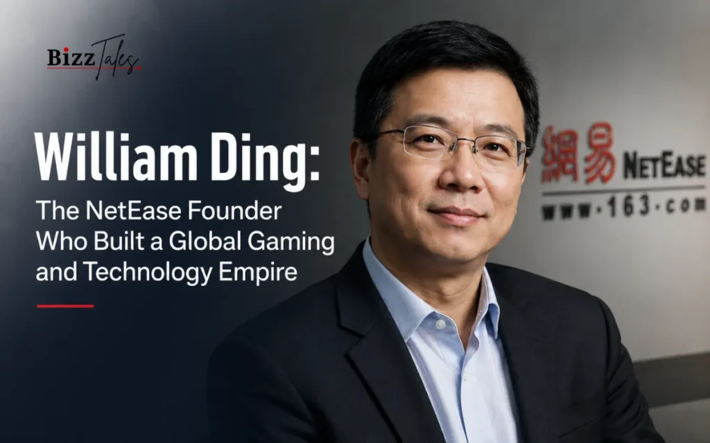William Ding: The NetEase Founder Who Built a Global Gaming and Technology Empire