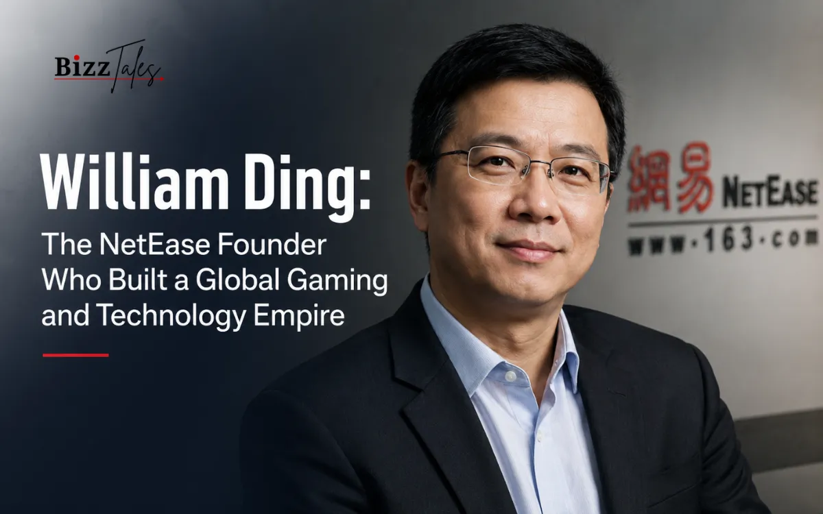 William Ding: The NetEase Founder Who Built a Global Gaming and Technology Empire