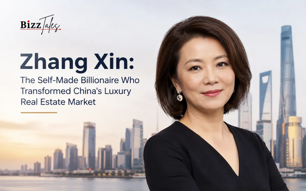 Zhang Xin: The Self-Made Billionaire Who Transformed China's Luxury Real Estate Market