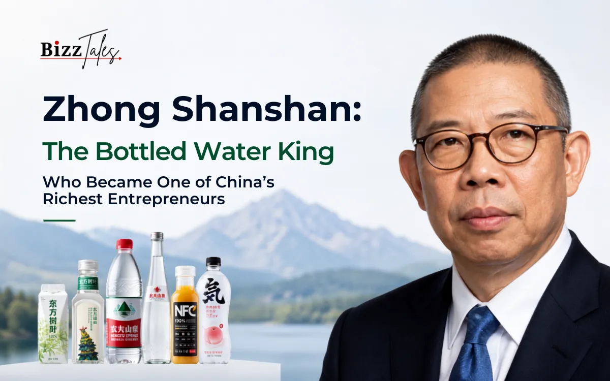 Zhong Shanshan: The Bottled Water King Who Became One of China's Richest Entrepreneurs