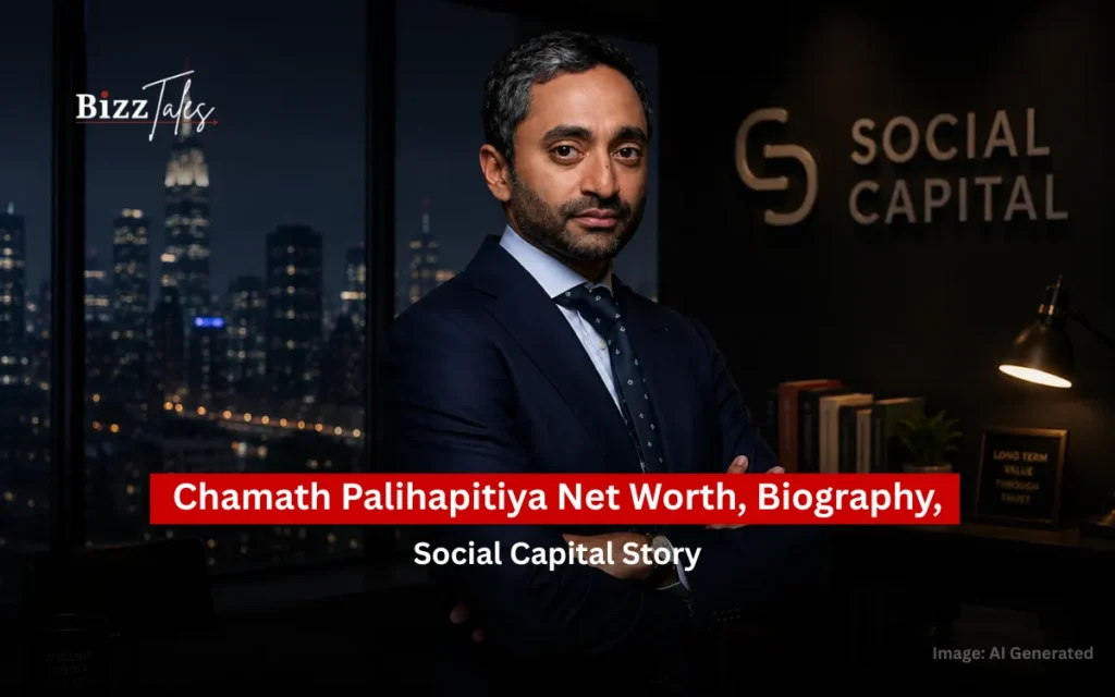 Chamath Palihapitiya Net Worth, Biography, Social Capital Story