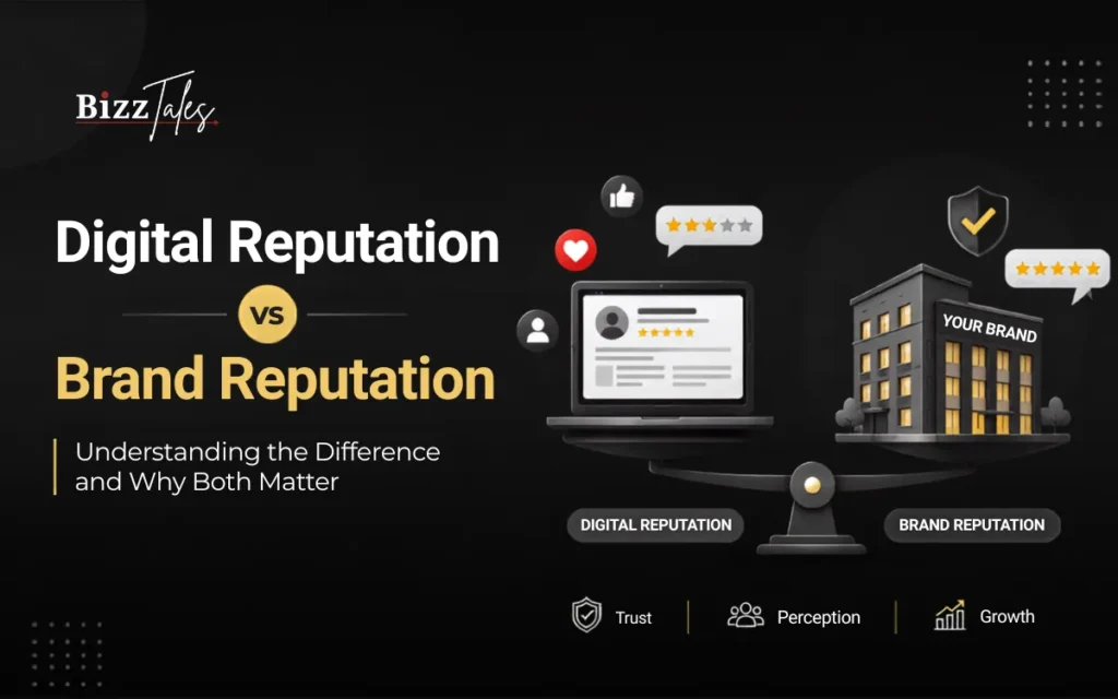 Digital Reputation vs Brand Reputation: What’s the Difference?