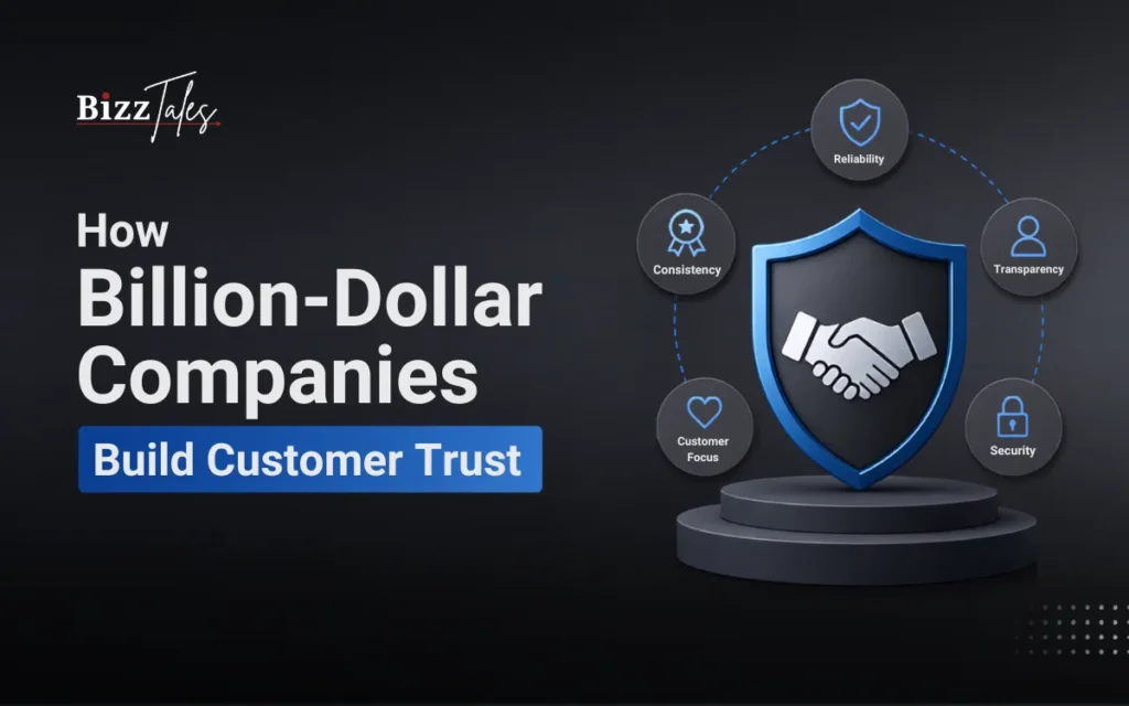 How Billion-Dollar Companies Build Customer Trust