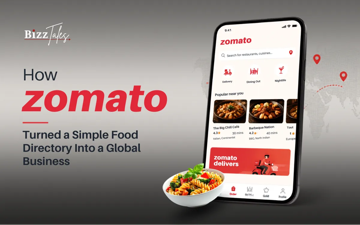 How Zomato Turned a Simple Food Directory Into a Global Business