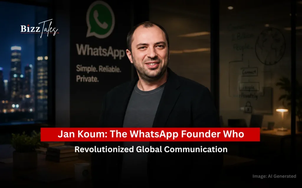 Jan Koum Net Worth, Biography, Career & Success Story