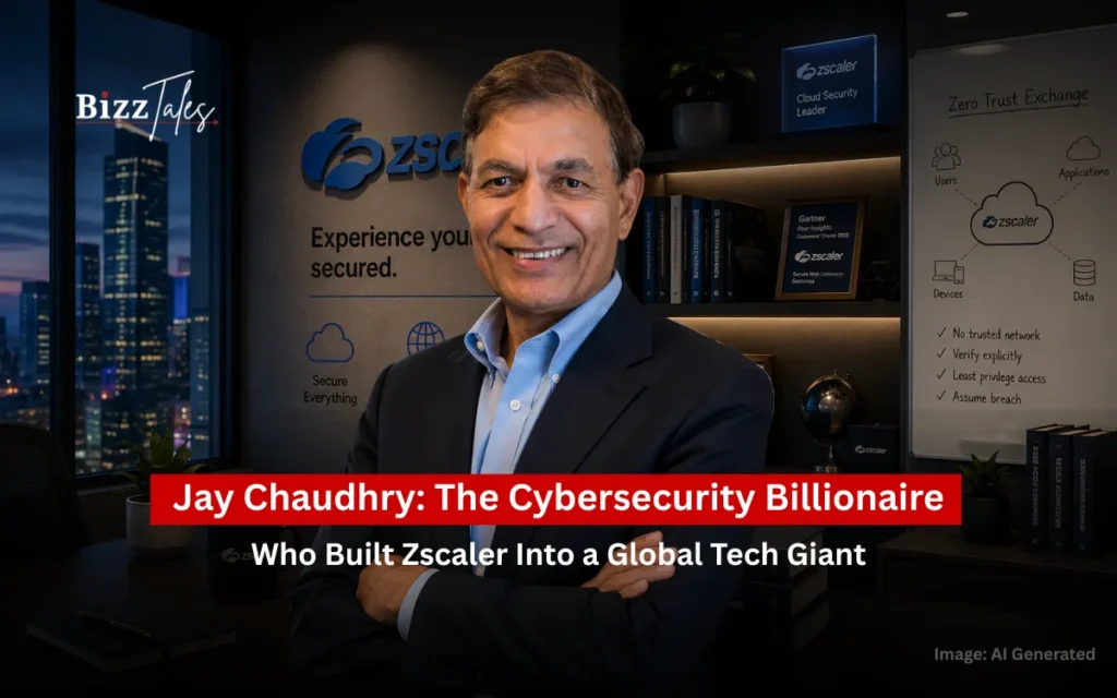 Jay Chaudhry Net Worth, Biography, Rise, Fall & Success Story