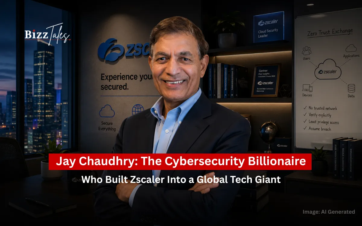 Jay Chaudhry Net Worth, Biography, Rise, Fall & Success Story