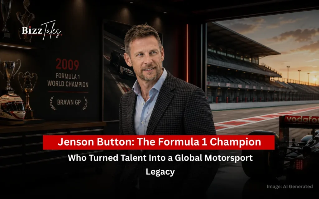Jenson Button Net Worth, Biography, Rise, Fall & Success Story